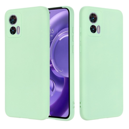 Силиконов калъф Anti-scratch за Motorola Edge 30 Neo 5G / Edge 30 Lite, Зелен