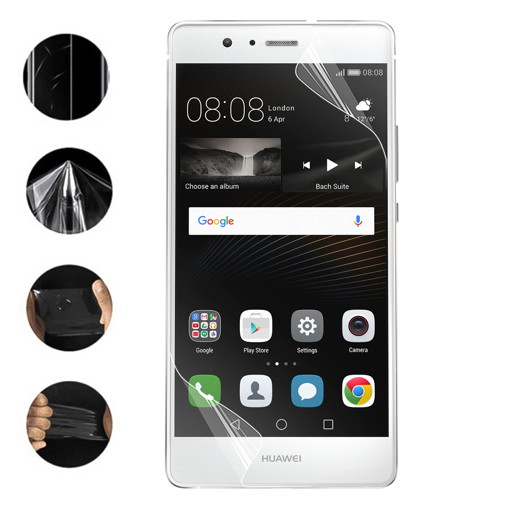 Хидрогел протектор за Huawei P9 Lite, front shell 
