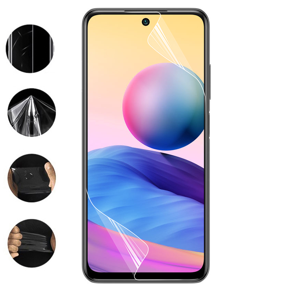 Хидрогел протектор за Xiaomi Redmi Note 10 5G, front shell