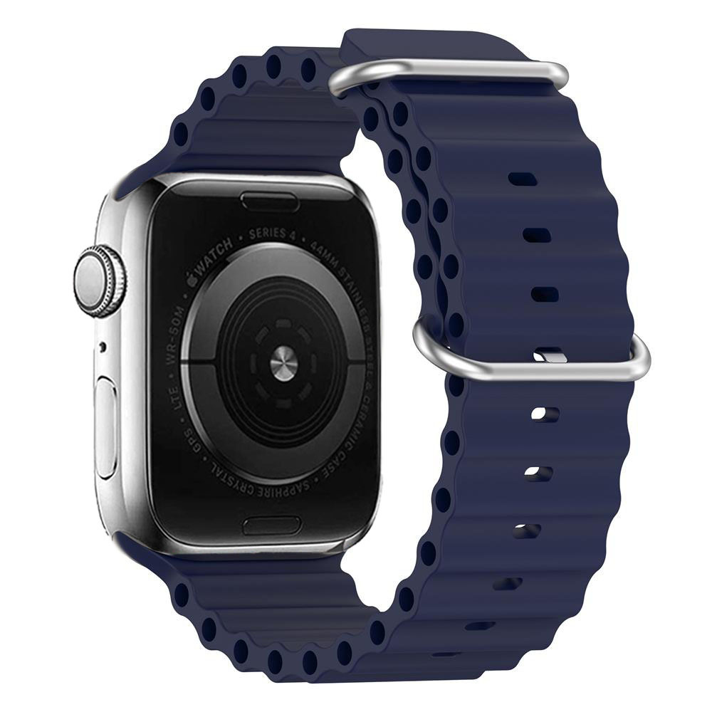 Силиконова каишка Silicone Loop за Apple Watch 42/44/45/49mm, син