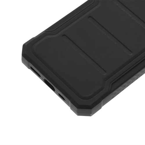Удароустойчив калъф Protector за iPhone 14, Черен