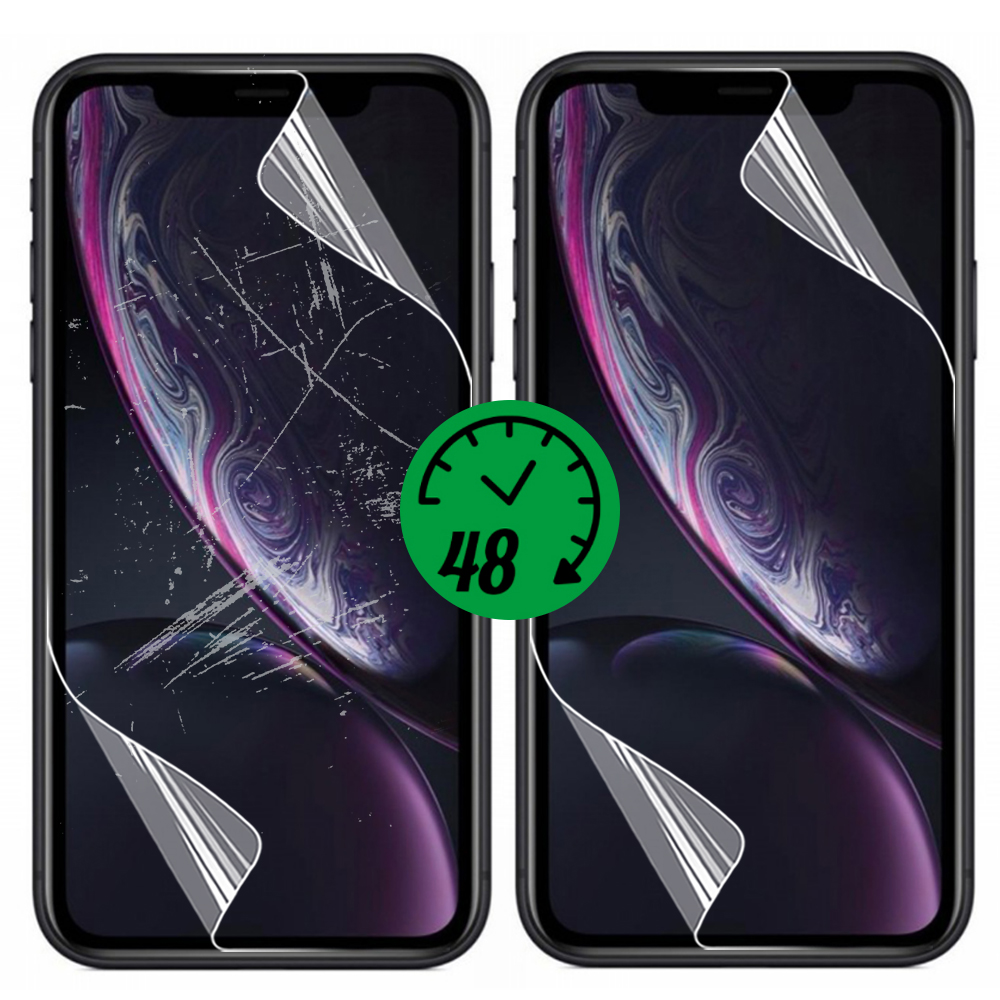 Хидрогел Протектор Auto Repair за Iphone XR, front shell