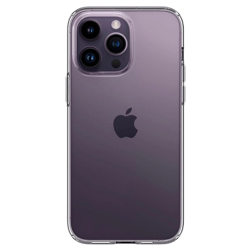 Силиконов калъф Spigen Liquid Crystal за iPhone 14 Pro Max, ACS04809, 8809811863406, Прозрачен