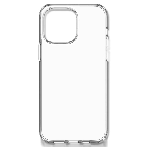 Силиконов калъф Spigen Liquid Crystal за iPhone 14 Pro, ACS04953, 8809811864502, Прозрачен