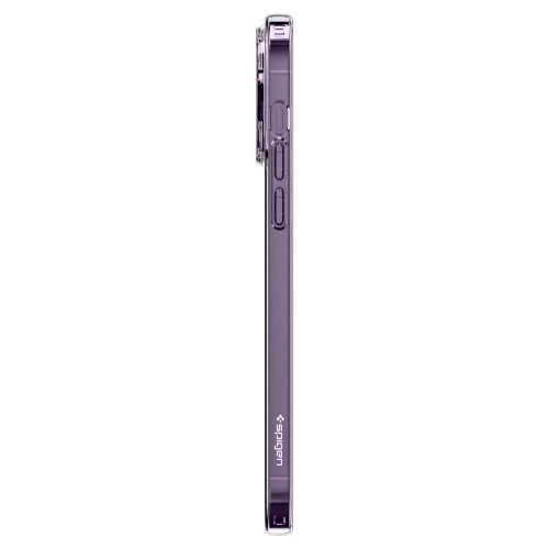 Силиконов калъф Spigen Liquid Crystal за iPhone 14 Pro, ACS04953, 8809811864502, Прозрачен