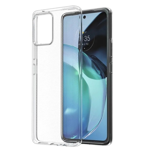 Силиконов калъф за Motorola Moto G72, 0.5mm, прозрачен