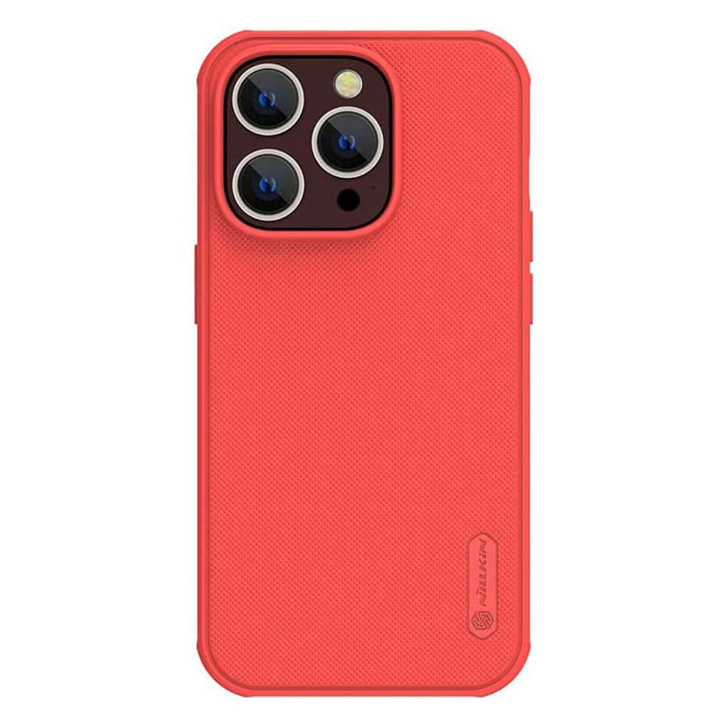Калъф Nillkin за iPhone 14 Pro, Super Frosted, 6902048248113, Червен