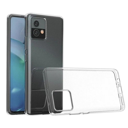 Силиконов калъф 1mm за Motorola Moto G72, прозрачен