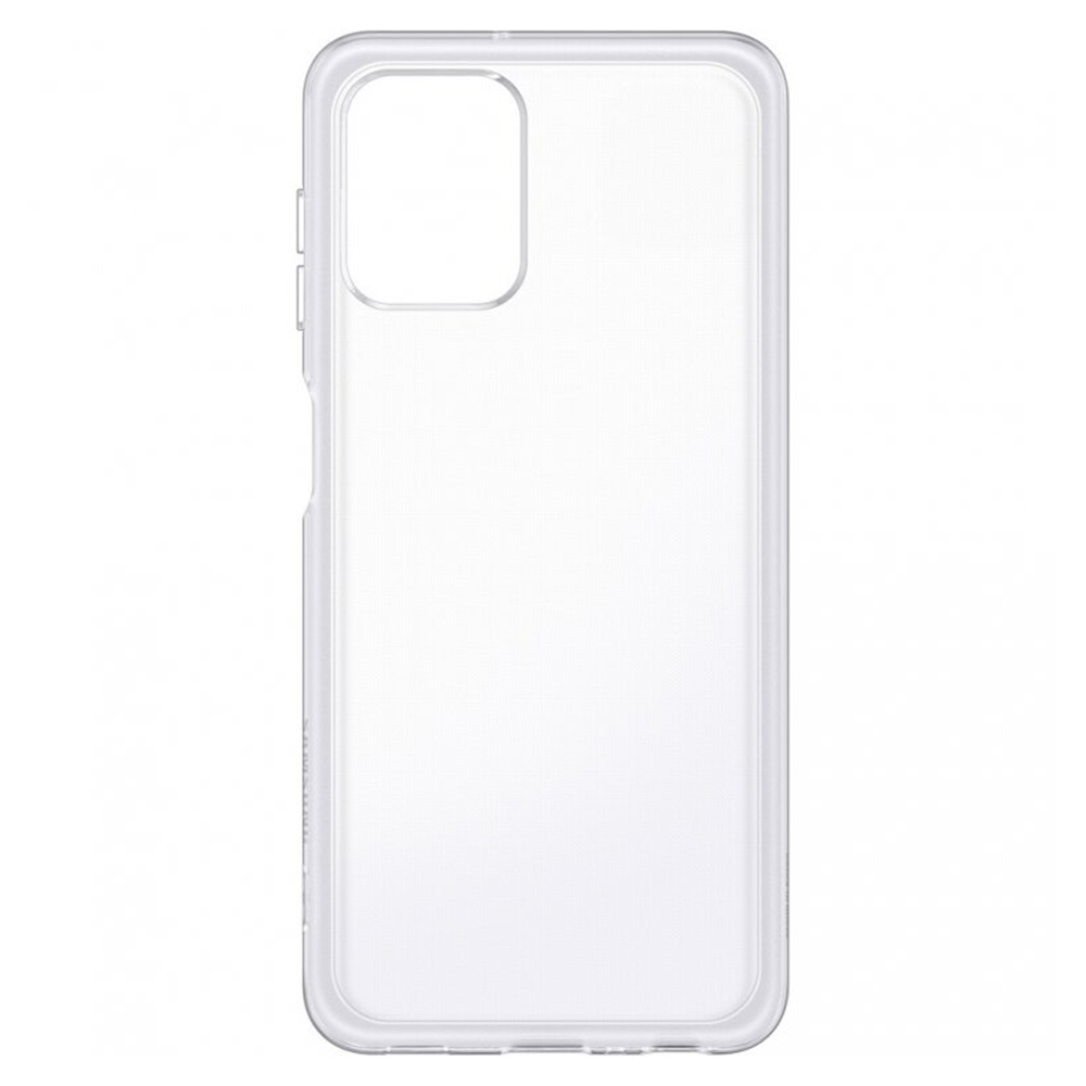 Калъф Samsung Soft Clear Cover за Samsung Galaxy A22 4G, EF-QA225TBE, Прозрачен