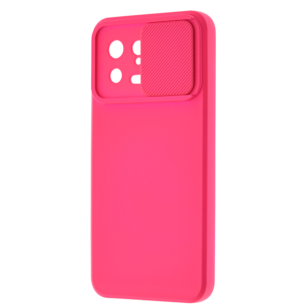 Силиконов калъф Camshield Soft за Xiaomi 13, Розов