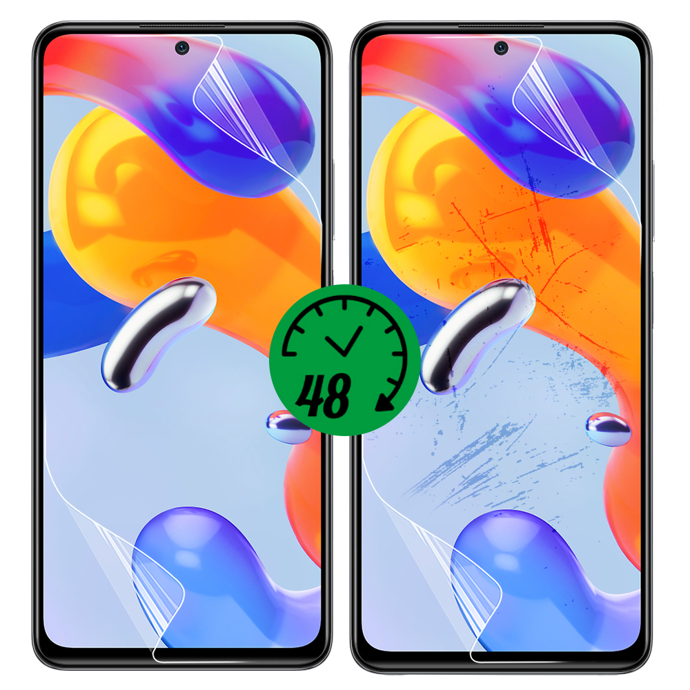 Хидрогел протектор Auto Repair за Xiaomi Redmi Note 11S, front full