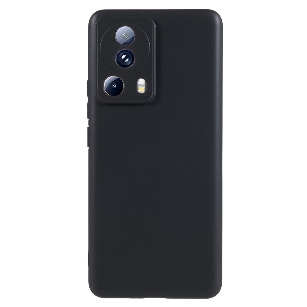 Силиконов калъф Soft Matte за Xiaomi 13 Lite, черен
