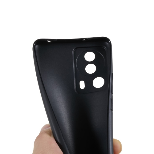 Силиконов калъф Soft Matte за Xiaomi 13 Lite, черен