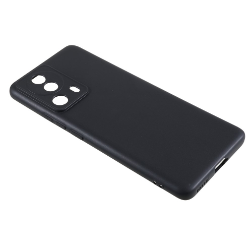Силиконов калъф Soft Matte за Xiaomi 13 Lite, черен