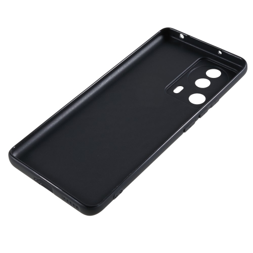 Силиконов калъф Soft Matte за Xiaomi 13 Lite, черен