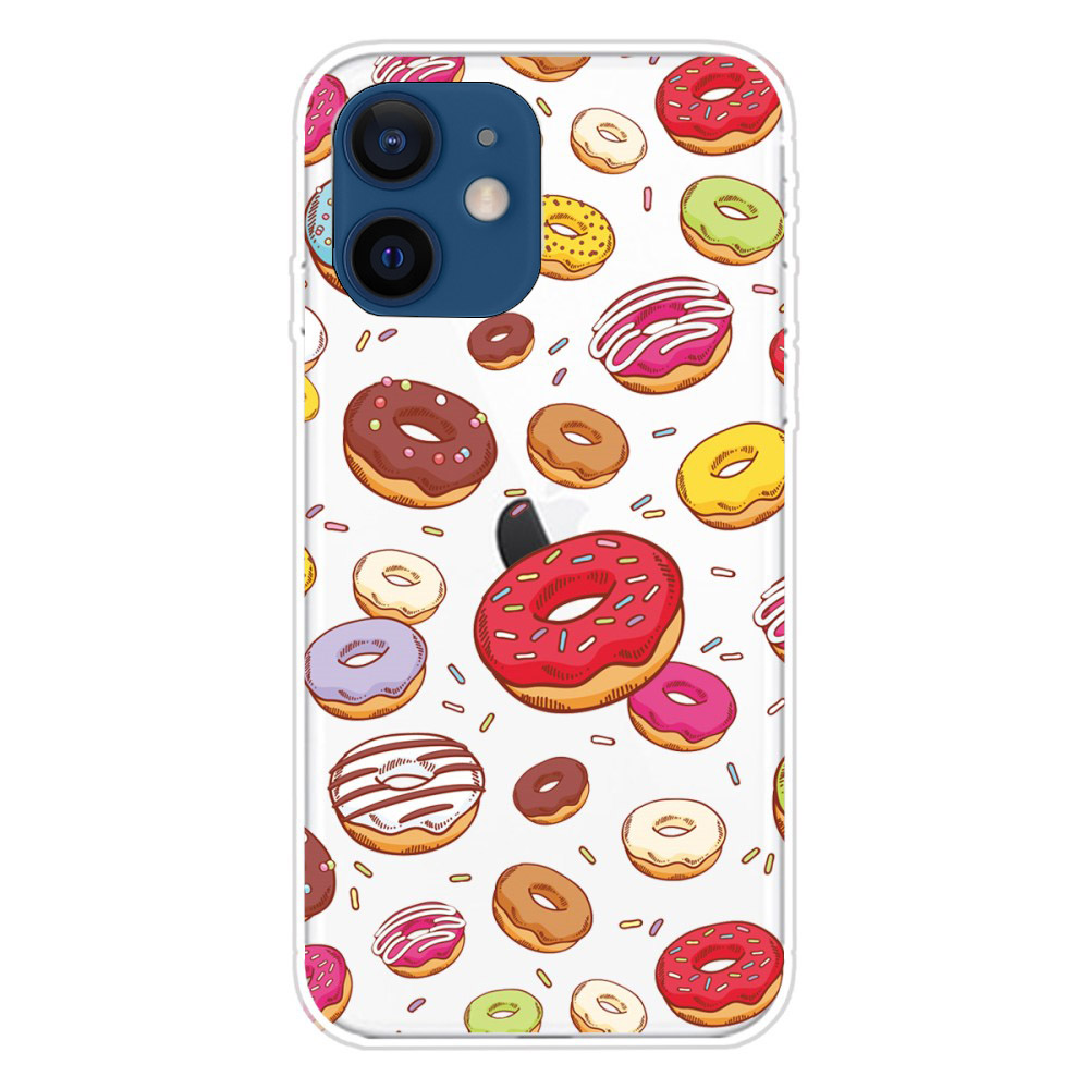 Силиконов калъф за iPhone 12 mini, донът