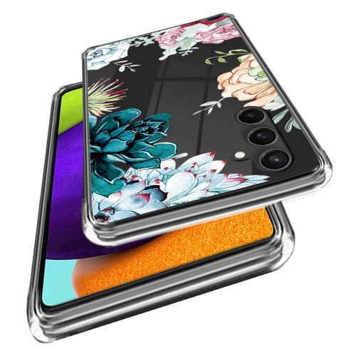 Силиконов калъф за Samsung Galaxy A14 5G, Цветя