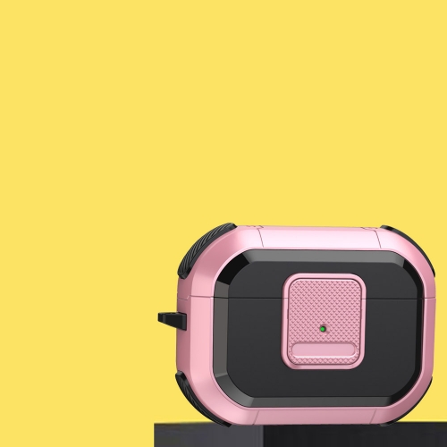 Удароустойчив калъф за слушалки AirPods Pro 2, розов