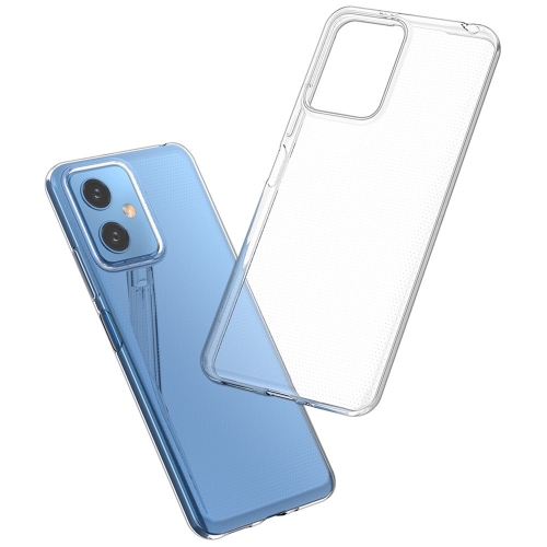 Силиконов калъф за Xiaomi Redmi Note 12 5G, прозрачен