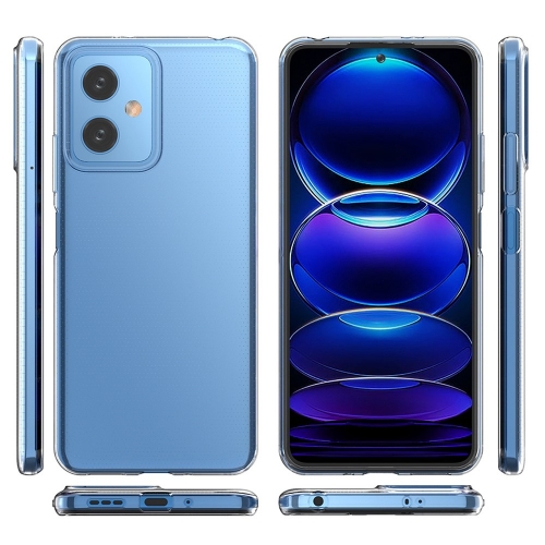 Силиконов калъф за Xiaomi Redmi Note 12 5G, прозрачен