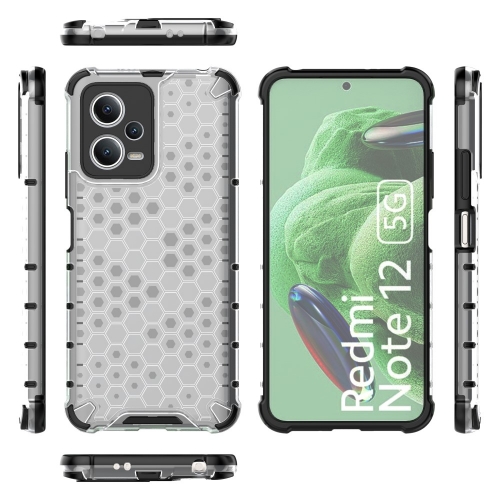 Удароустойчив калъф Shock Absorber за Xiaomi Redmi Note 12 5G, прозрачен