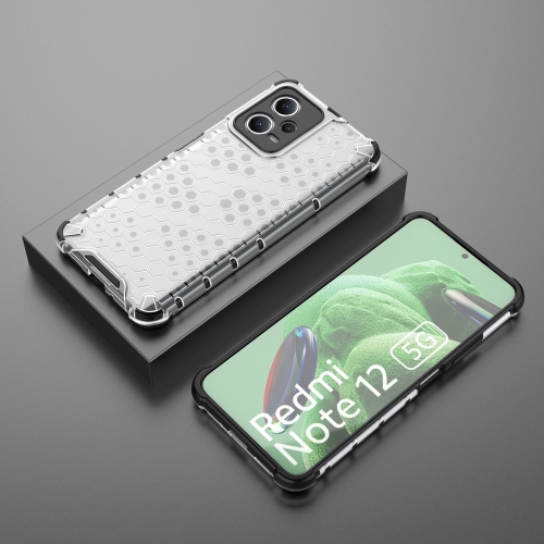 Удароустойчив калъф Shock Absorber за Xiaomi Redmi Note 12 5G, прозрачен