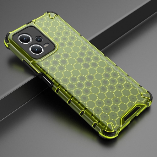 Удароустойчив калъф Shock Absorber за Xiaomi Redmi Note 12 5G, зелен