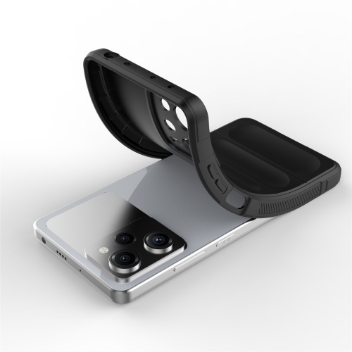 Силиконов калъф Wear-resistant за Xiaomi Redmi Note 12 Pro 5G, черен