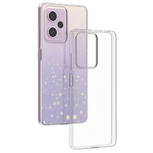 Силиконов калъф за Xiaomi Redmi Note 12 Pro 5G, прозрачен
