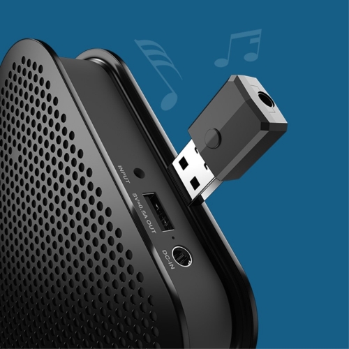 Адаптор 4 in 1 Wireless Bluetooth Receiver Transmitter, черен