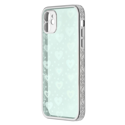 Силиконов калъф Blink 2&1 за IPhone 12, Сребрист