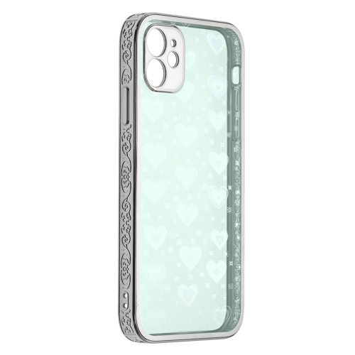Силиконов калъф Blink 2&1 за IPhone 12, Сребрист