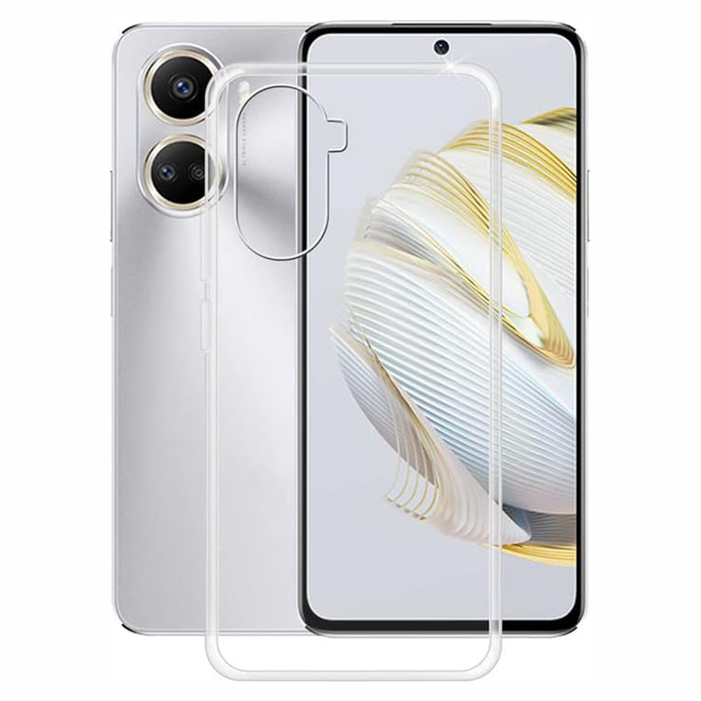 Силиконов калъф за Hiawei Nova 10 SE, 0.5 mm, Прозрачен
