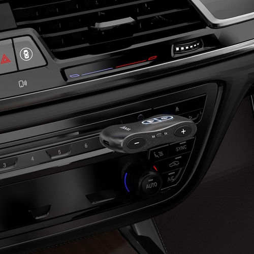 FM Трансмитер HOCO E73 Pro AUX Journey, Черен