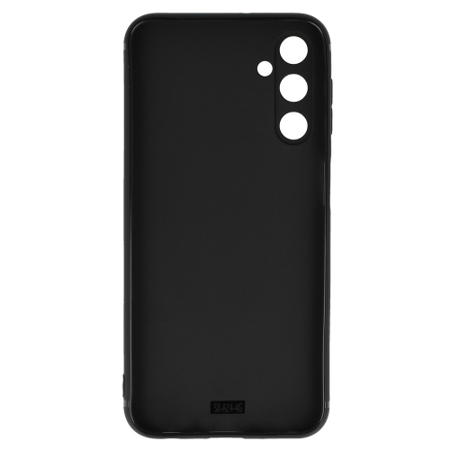 Силиконов калъф Matt за Samsung Galaxy A24 4G, Черен