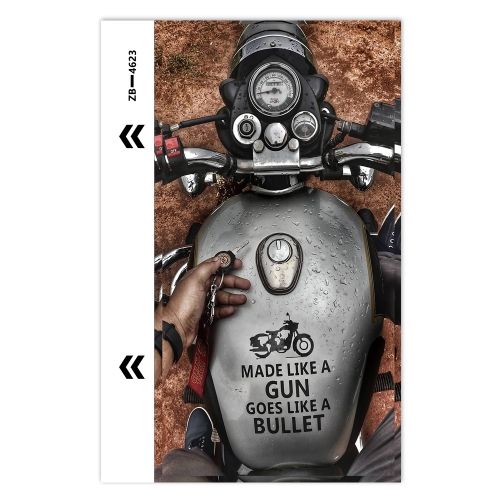 Изрязване на Фолио Протектор за телефон (Гръб), Мотор 3D