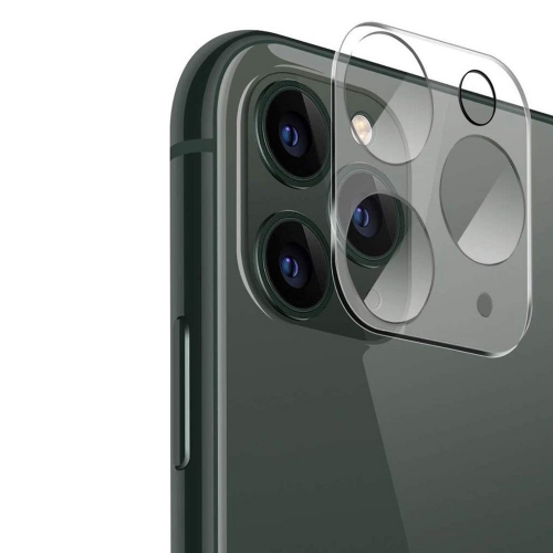 Стъклен Протектор за камерата на iPhone 11 pro Max, 3D