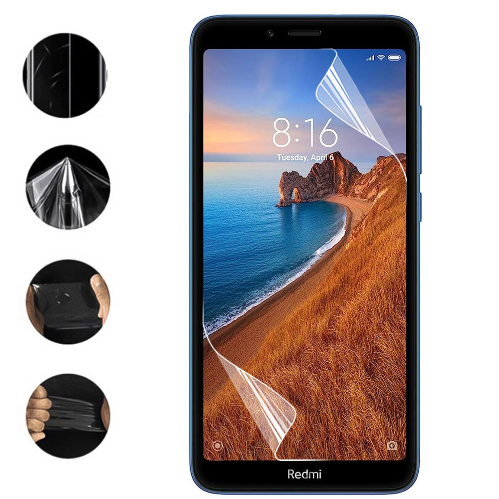 Хидрогел протектор за Xiaomi Redmi 7A, front shell