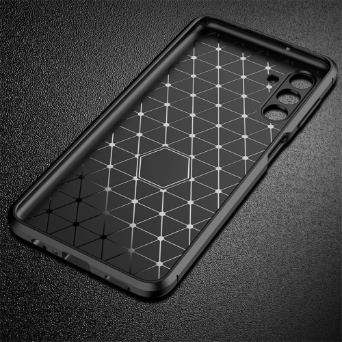 Силиконов Калъф Carbon за Samsung Galaxy A54 5G, Черен