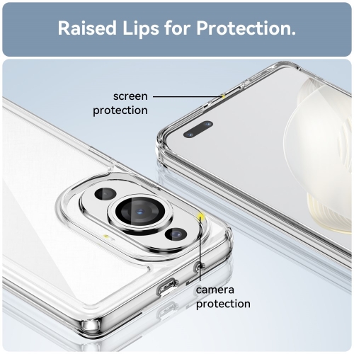 Удароустойчив калъф Acrylic за Huawei Nova 11 Pro / Nova 11 Ultra, Прозрачен