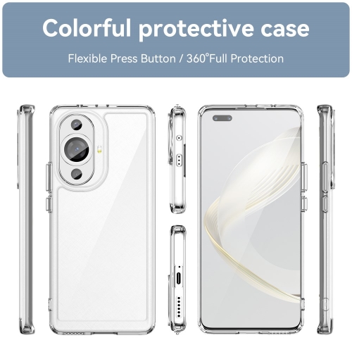 Удароустойчив калъф Acrylic за Huawei Nova 11 Pro / Nova 11 Ultra, Прозрачен