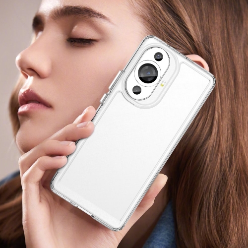 Удароустойчив калъф Acrylic за Huawei Nova 11 Pro / Nova 11 Ultra, Прозрачен