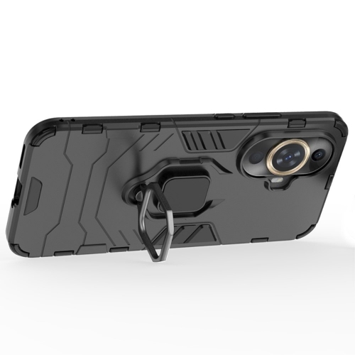 Удароустойчив Калъф Hybrid Cover за Huawei Nova 11 Pro / Nova 11 Ultra, Ring Holder, Черен