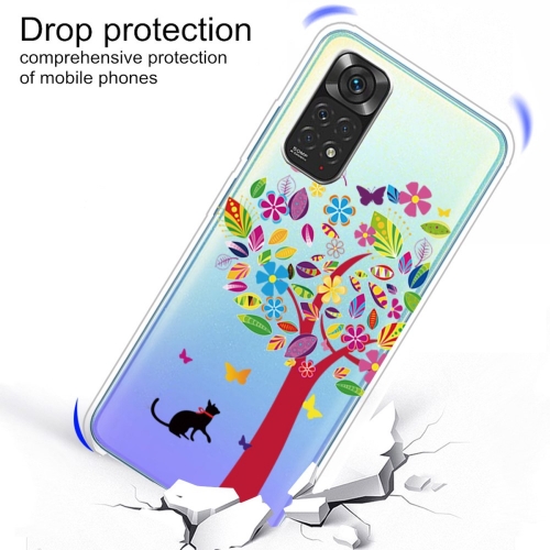 Силиконов калъф за Xiaomi Redmi Note 12 Pro 4G, Цветно дърво
