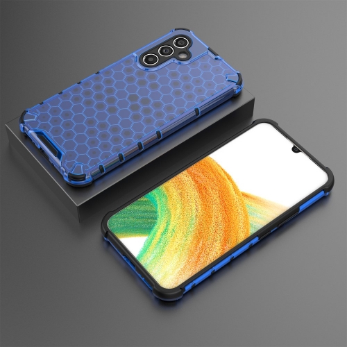 Удароустойчив калъф Shock Absorber за Samsung Galaxy A54 5G, Син