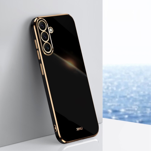 Силиконов калъф XINLI за Samsung Galaxy A54 5G, Черен