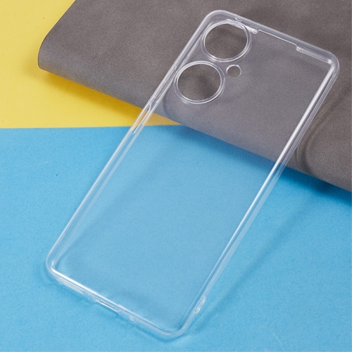 Силиконов калъф за Huawei Nova 11i, Прозрачен