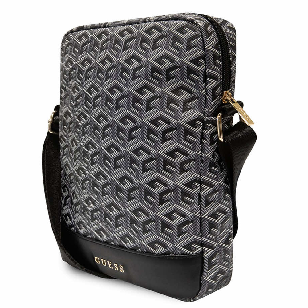 Чанта GUESS G Cube за телефони и таблети до 10 инча, Черен