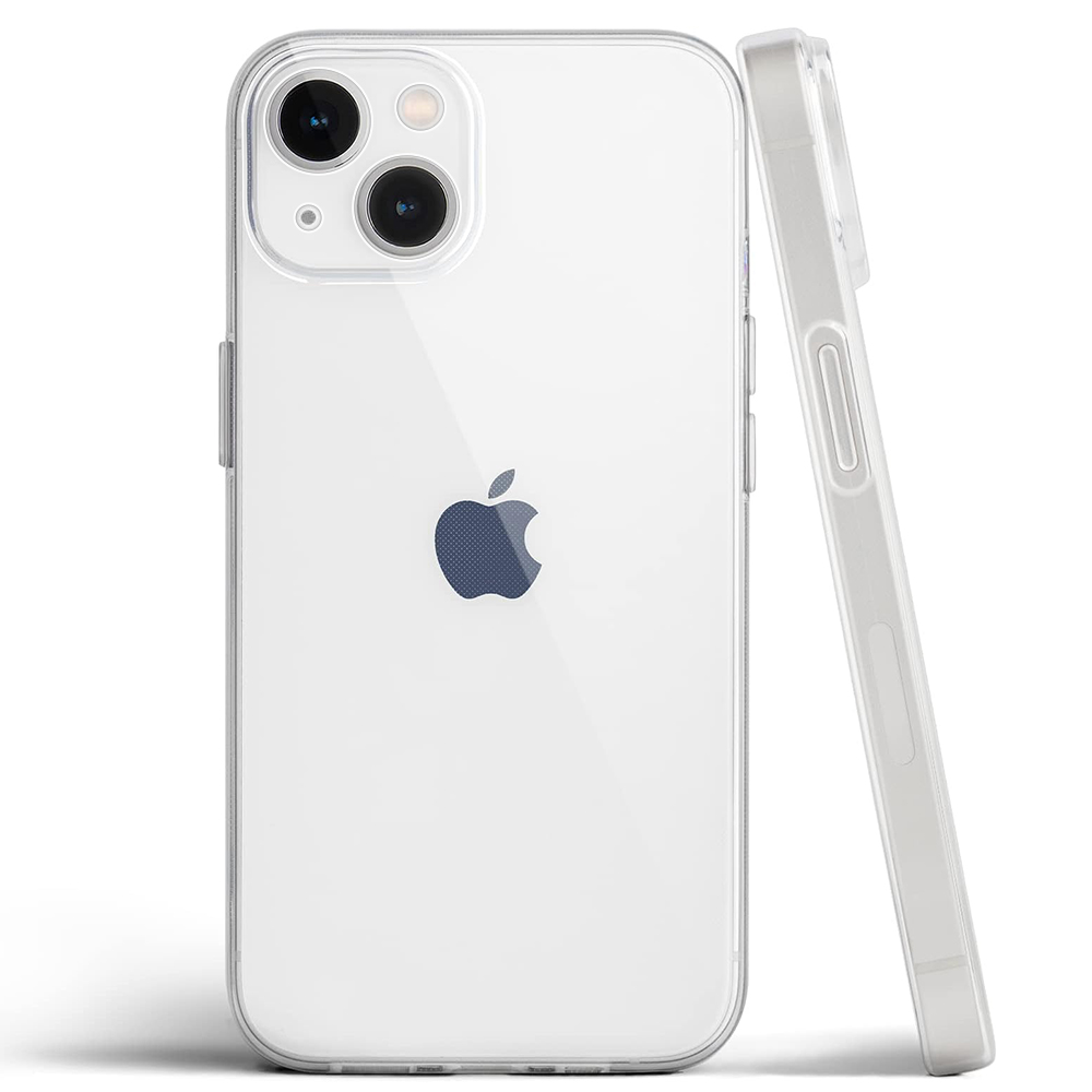 Силиконов калъф за iPhone 15, 2mm, Прозрачен