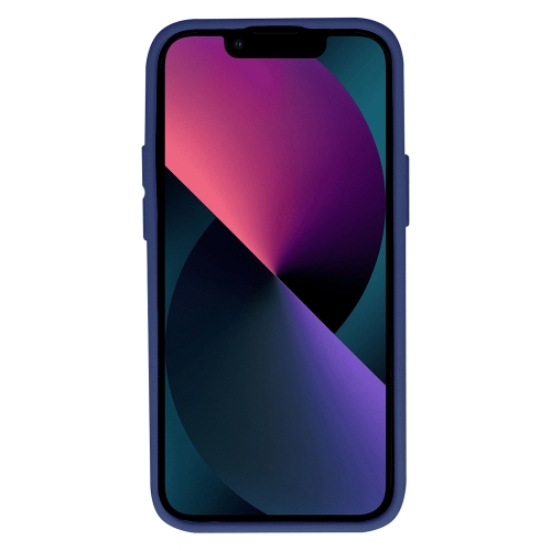 Силиконов калъф Camshield Soft за iPhone 15 Pro Max, Тъмно син